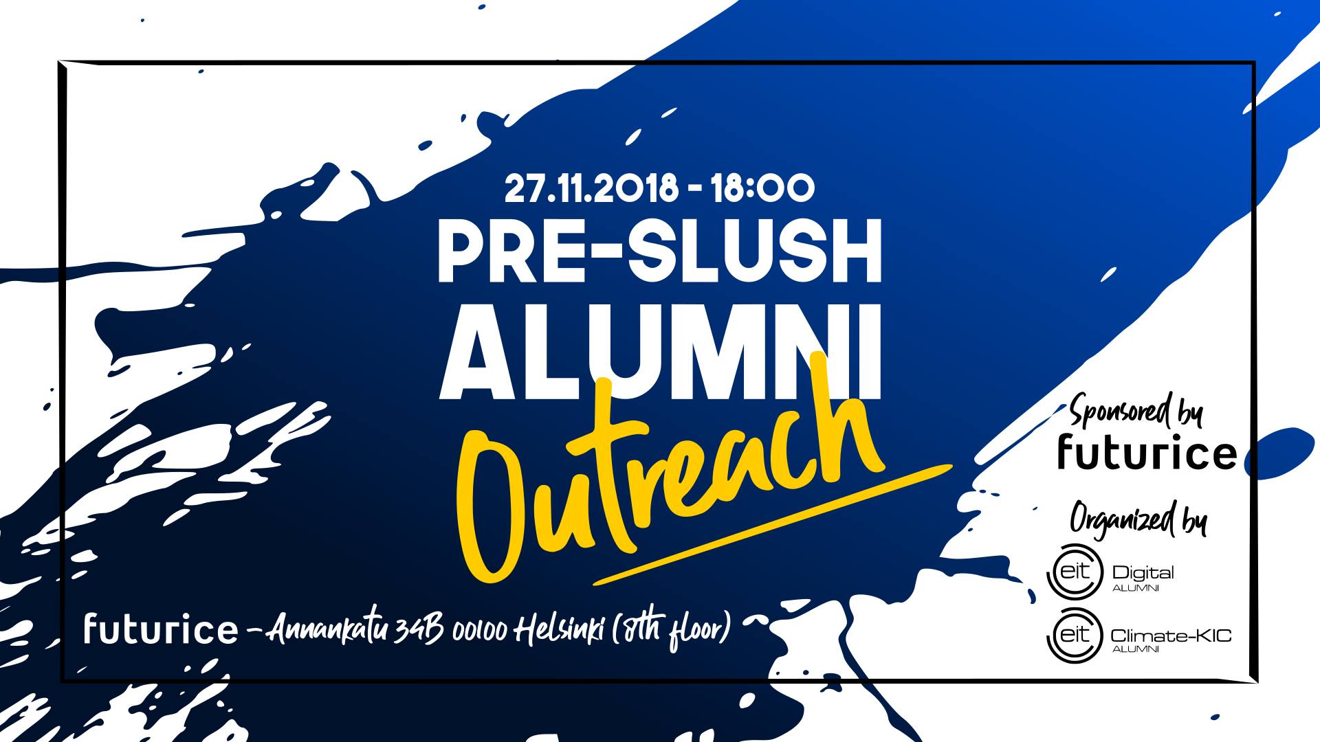 Pre-Slush Alumni Outreach