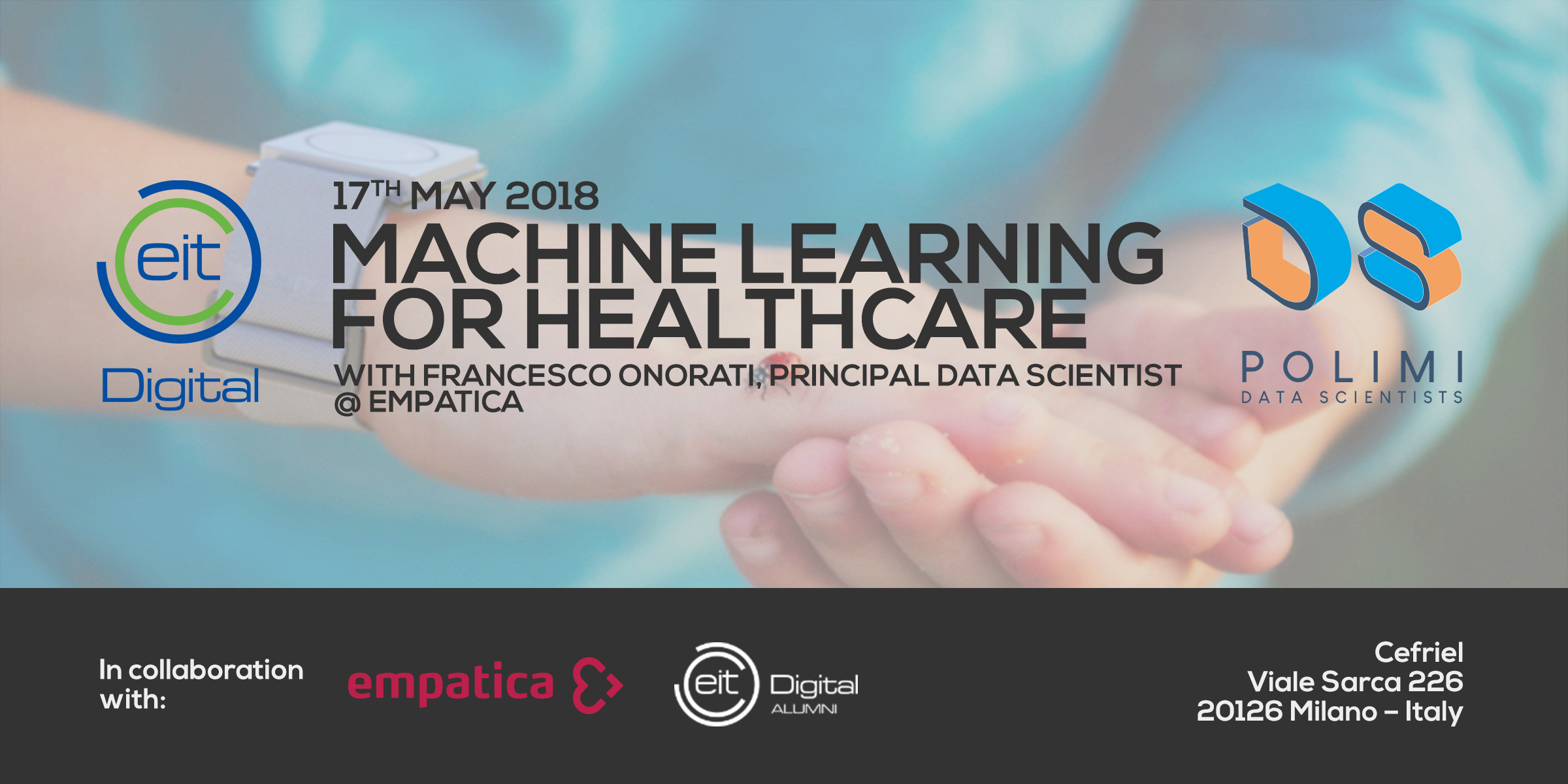 Machine Learning for Healthcare with @Empatica