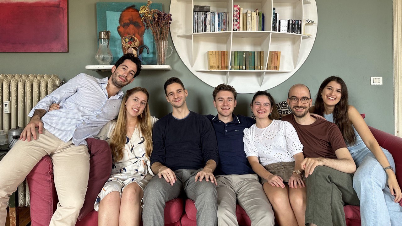 2023-2025 group photo board